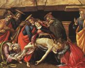 桑德罗 波提切利 : 哀悼基督